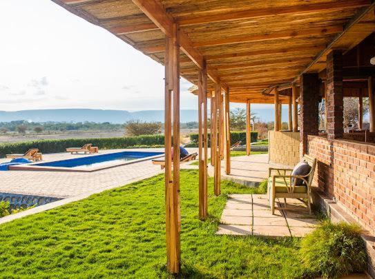 Naibala Manyara Lodge Mto wa Mbu Eksteriør bilde
